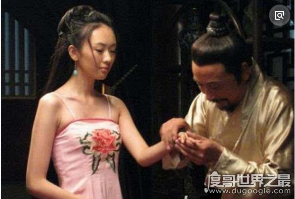 中国古代四大名妓,迷倒万千男人的绝世美人(红颜祸水)