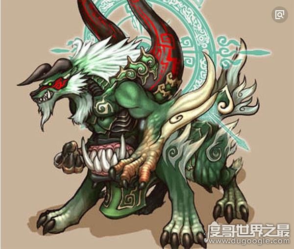 中国上古四大凶兽,是非不分的“混沌”长得像狗熊